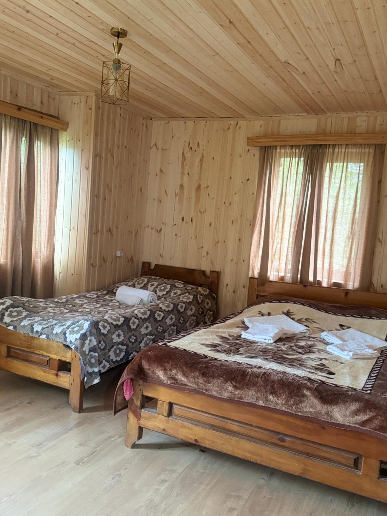 Chazhashi Guesthouse Usguli Kültér fotó