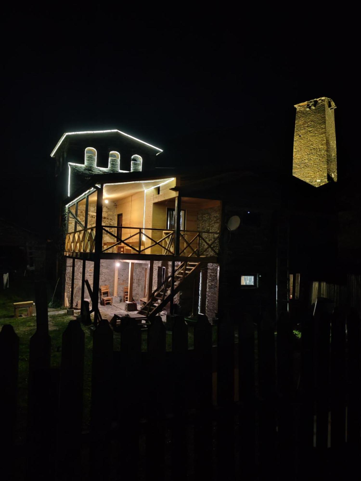 Chazhashi Guesthouse Usguli Kültér fotó