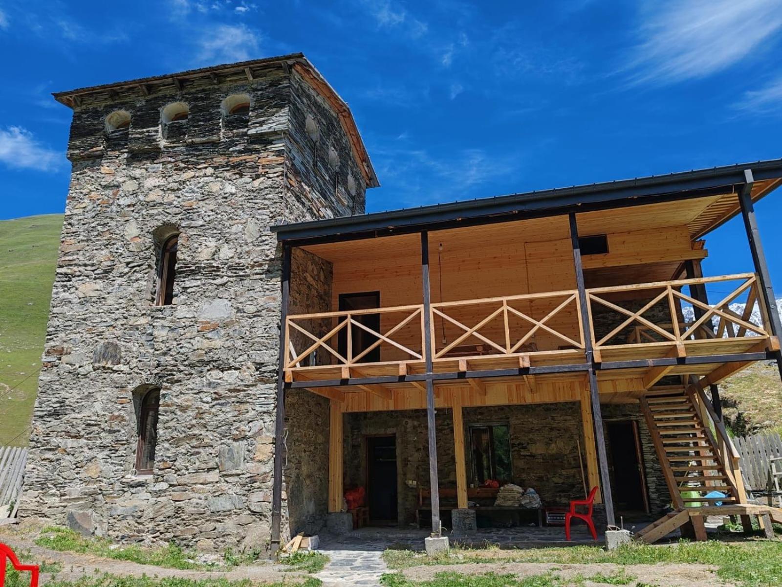 Chazhashi Guesthouse Usguli Kültér fotó