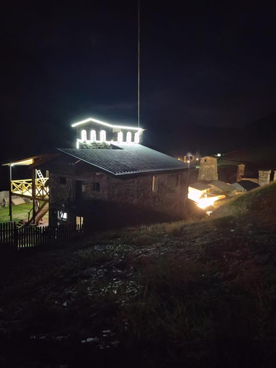 Chazhashi Guesthouse Usguli Kültér fotó