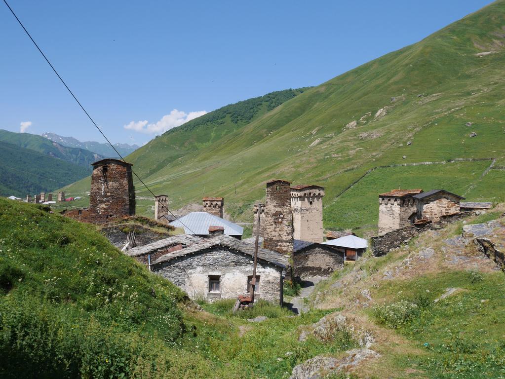 Chazhashi Guesthouse Usguli Kültér fotó