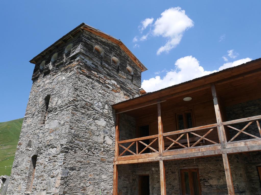 Chazhashi Guesthouse Usguli Kültér fotó