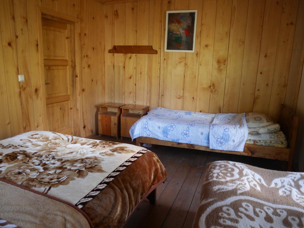 Chazhashi Guesthouse Usguli Kültér fotó